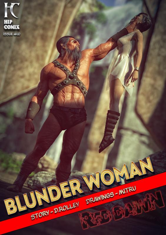 MItru - Blunder woman - Red Dawn 10 3D Porn Comic