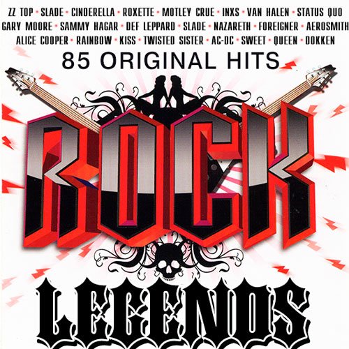 Rock Legends 70s (Mp3)