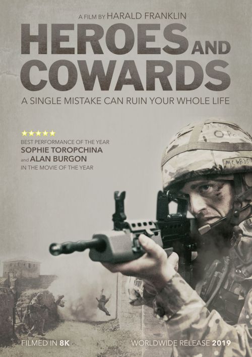 Bohaterowie i tchórze / Heroes and Cowards (2019) PL.WEB-DL.x264-KiT / Polski Lektor 