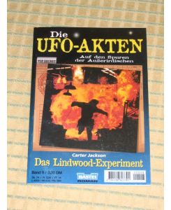 Cover: Carter Jackson - Die Ufo-Akten 08 - Das Lindwood