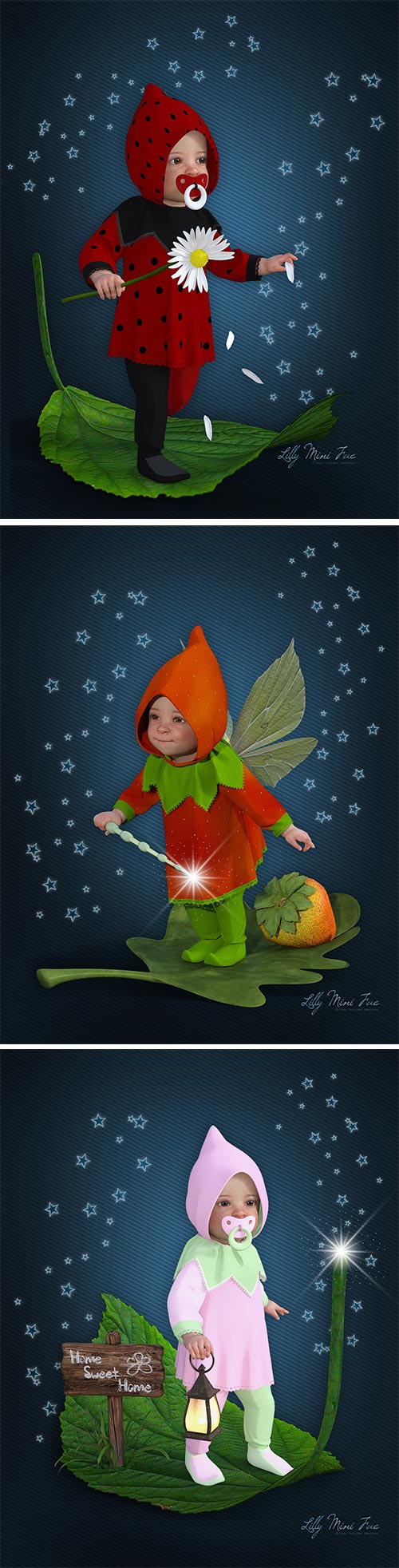 Lilly Mini Fae