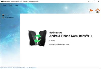 Backuptrans Android iPhone Data Transfer Plus 3.1.43 (x64)