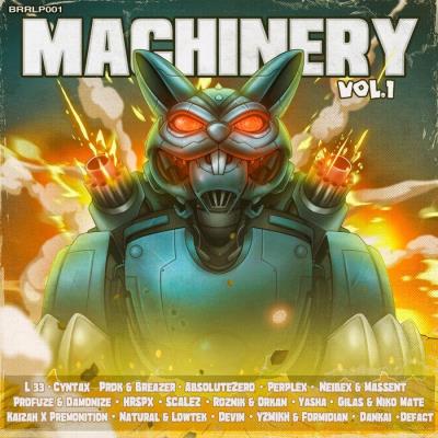 VA - Machinery Vol. 1 (2021) (MP3)