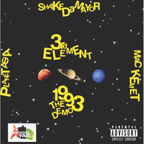 Planet Asia, Shake Da Mayor & Mac Kemet - 1993: The Demo (2021)