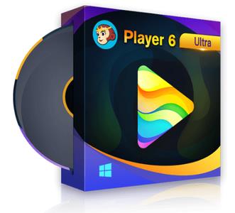 DVDFab Player Ultra 6.2.1.1 Multilingual Portable
