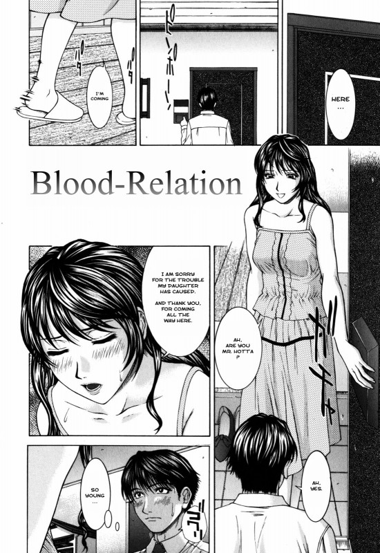 [Ueno Naoya] Blood-Relation Hentai Comics