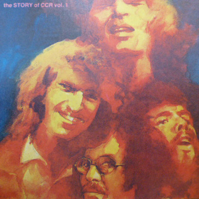 Creedence Clearwater Revival – The Story Of CCR Vol. 1 & 2  (1990)