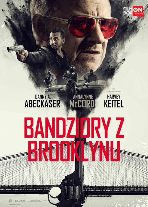 Bandziory z Brooklynu / First We Take Brooklyn (2018) PL.WEB-DL.XviD-KiT / Lektor PL