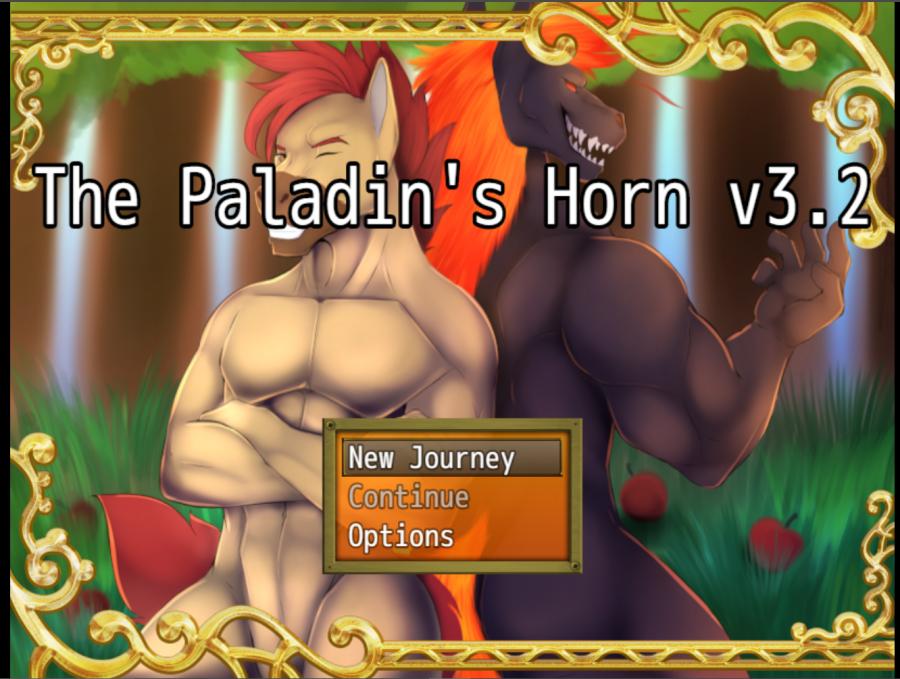 Paladin's Horn v3.2 by Blue Dragon Dreaming Porn Game