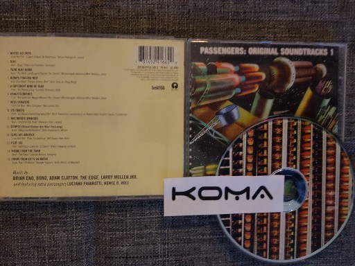 VA-Passengers Original Soundtracks 1-CD-FLAC-1995-KOMA VA-Passengers Original Soundtracks 1-CD-FLAC-1995-KOMA