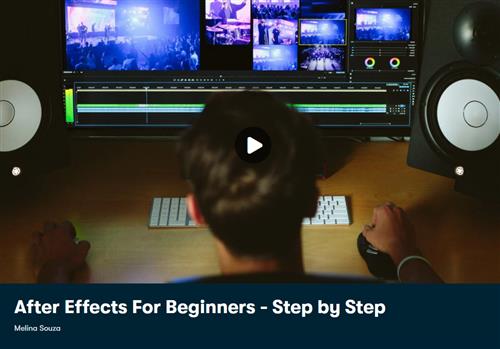 Skillshare - After Effects For Beginners - Step by Step