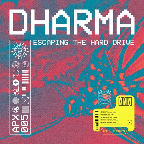 Dharma - Escaping The Harddrive (2021)