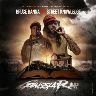 VA - Bruce Banna & Street Knowledge - Gangsta Rap (2021) (MP3)