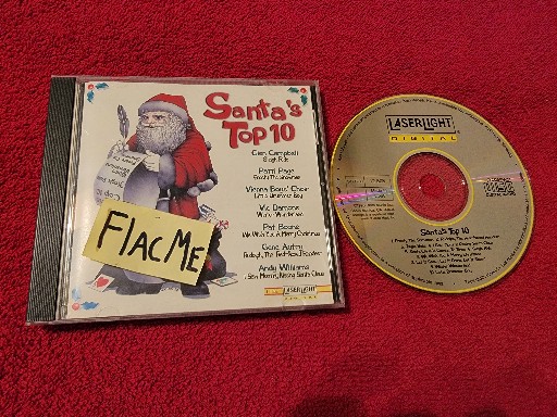 VA-Santas Top 10-CD-FLAC-1995-FLACME