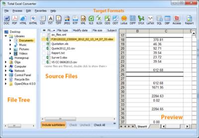 Coolutils Total Excel Converter 7.1.0.39 Multilingual