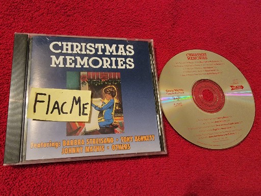 VA-Christmas Memories-CD-FLAC-1984-FLACME