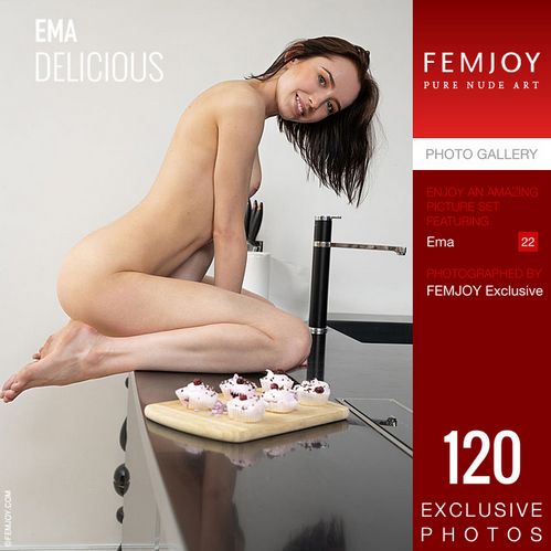 [Femjoy.com] 2021.12.18 Ema - Delicious [Glamour, Close Ups] [5000x3334, 120 photos]