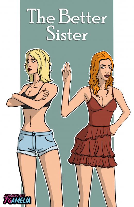 TGAmelia - The Better Sister Porn Comic