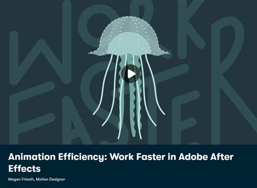 Animation Efficiency - Work Faster in Adobe After Effects