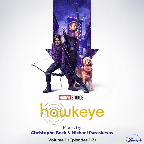VA - Christophe Beck & Michael Paraskevas - Hawkeye Vol. 1 (Original Soundtrack) (2021) (MP3)