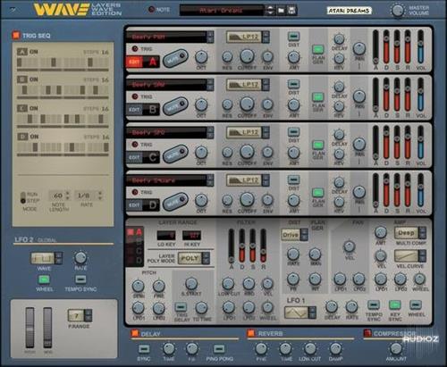 Reason RE Propellerhead - Layers Wave Edition v1.0.0
