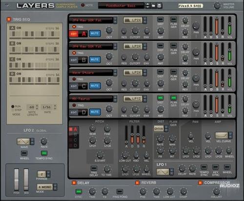 Reason RE Propellerhead - Layers v1.0.1