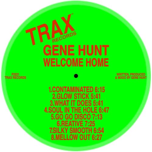 VA - Gene Hunt - Welcome Home (2021) (MP3)
