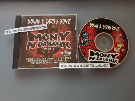 VA-Down And Dirty Boyz Mony N Da Bank Part 1-CD-FLAC-1998-RAGEFLAC