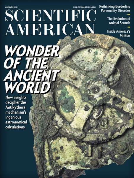 Scientific American №1 (January 2022)