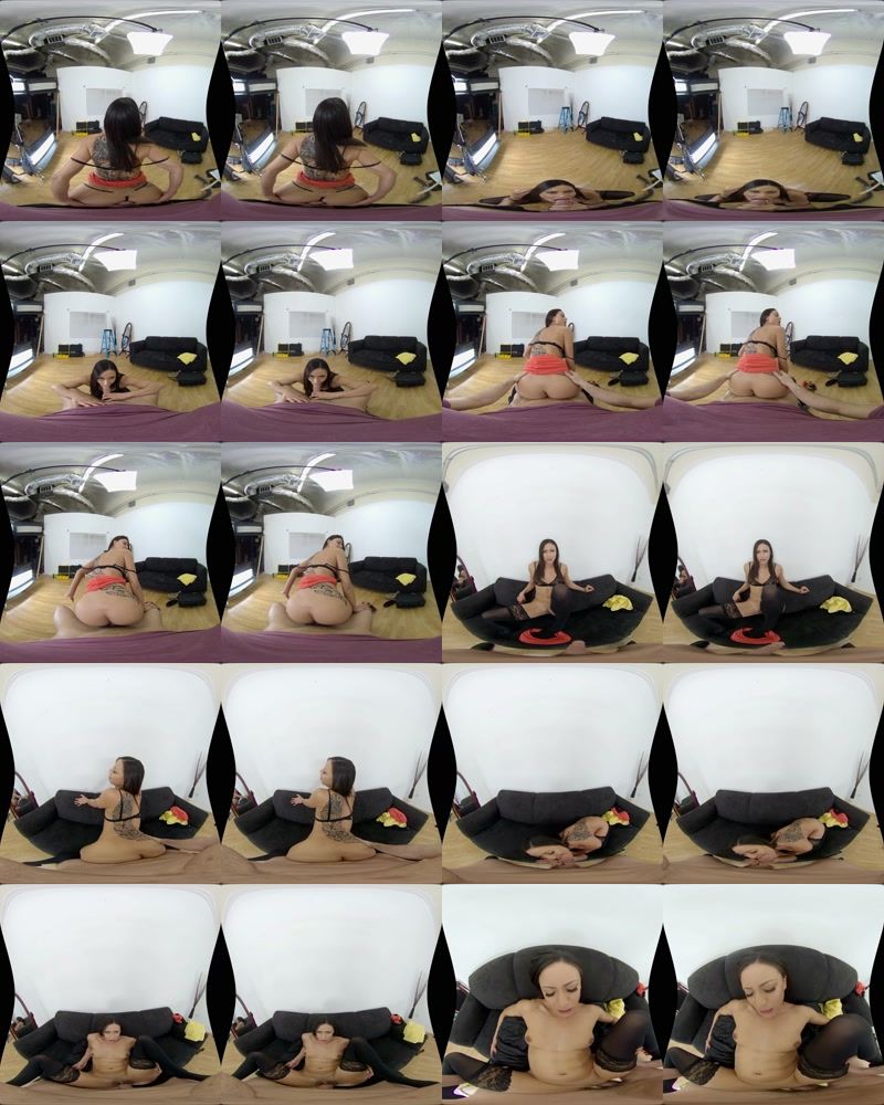 MilfVR: Cassie Del Isla (Cassie Knows Best) [Samsung Gear VR | SideBySide] [1600p]
