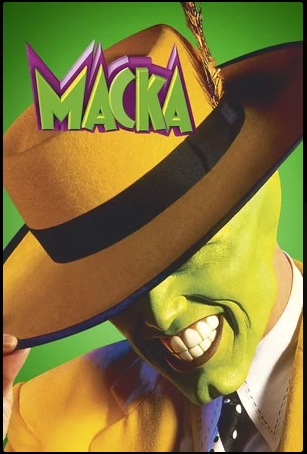 Маска / The Mask (1994) (BDRip 720p) [60 fps]