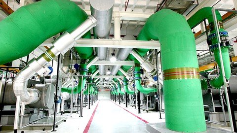 Udemy - HVAC Chillers System Inside District Cooling Plant