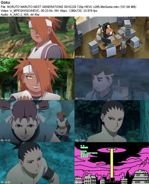 BORUTO NARUTO NEXT GENERATIONS S01E229 720p HEVC x265-MeGusta BORUTO NARUTO NEXT GENERATIONS S01E229 720p HEVC x265-MeGusta