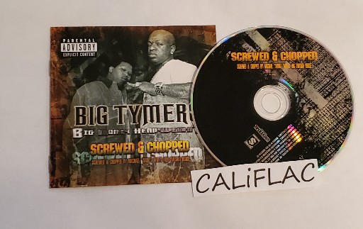 Big Tymers-Big Money Heavyweight Screwed And Chopped-CD-FLAC-2004-CALiFLAC