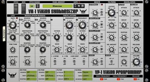 Reason RE Blamsoft VK-1 Viking Synthesizer v1.5.0