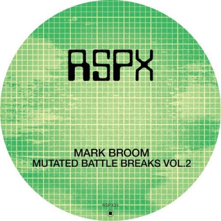 Mark Broom - Mutated Battle Breaks Vol. 2 (2021)