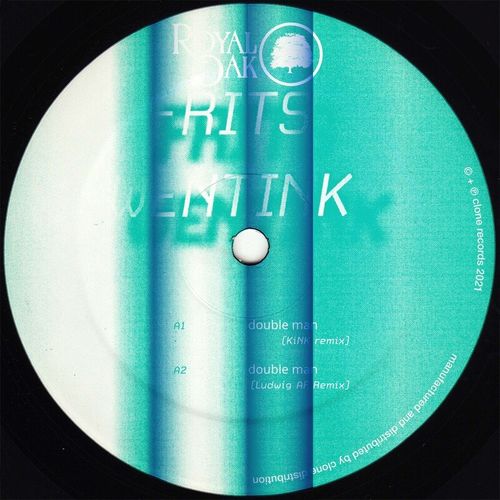 Frits Wentink - Double Man Remixes (2021)