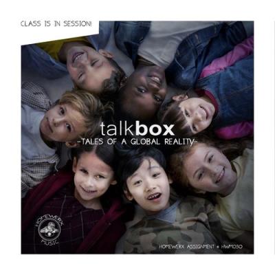 VA - Talkbox feat. Aiya - Tales Of A Global Reality (2021) (MP3)