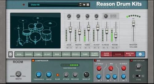 Reason RE Propellerhead - Reason Drum Kits v1.0.1