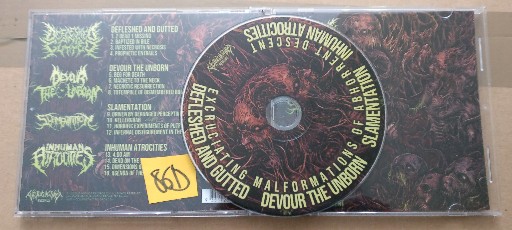 VA-Excruciating Malformations of Abhorrent Descent-(VIR018)-SPLIT-CD-FLAC-2021-86D