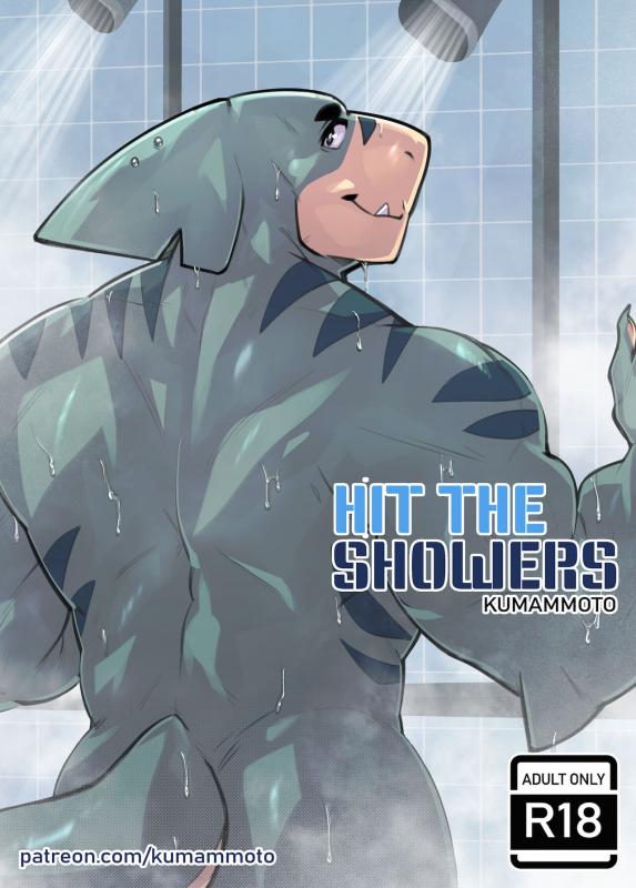Kumammoto - Hit The Showers Porn Comics