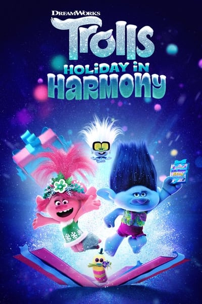 Trolls Holiday In Harmony (2021) 1080p WEBRip x264 AAC-YiFY