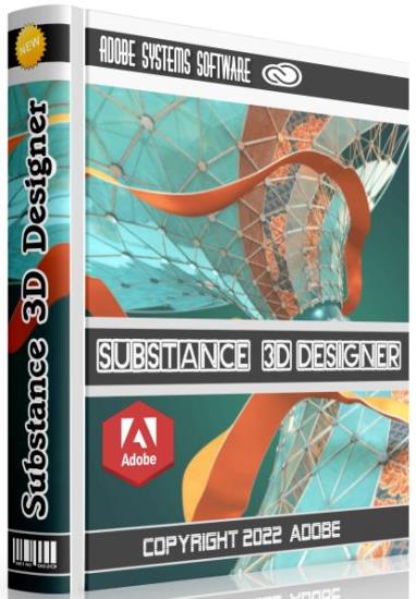 Adobe Substance 3D Designer 12.1.0.5722 by m0nkrus