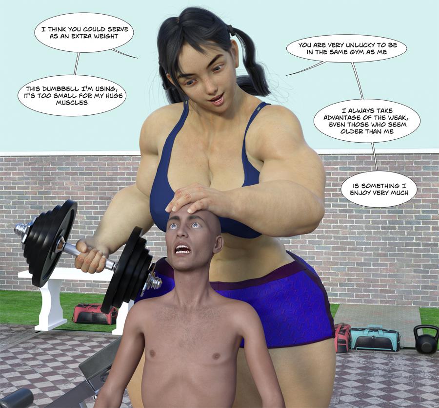 Slave - Mika Domination 3D Porn Comic
