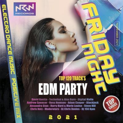 VA - Friday Night: EDM Dance Party (2021) (MP3)