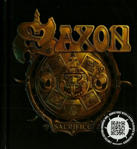 Saxon - Sacrifice (2013, Lossless)