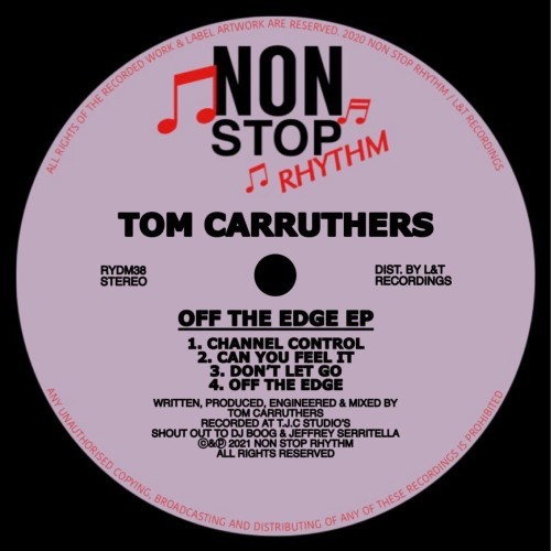 VA - Tom Carruthers - Off The Edge EP (2021) (MP3)