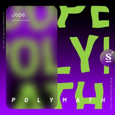 VA - Jope - Polymath (2021) (MP3)