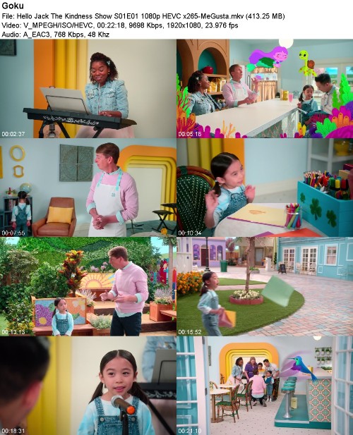 Hello Jack The Kindness Show S01E01 1080p HEVC x265-MeGusta
