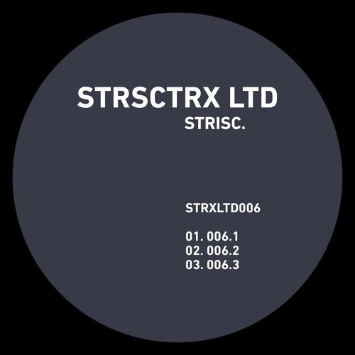 VA - STRISC. - STRXLTD006 (2021) (MP3)